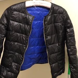 Calvin Klein reversible jacket
